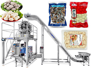 premade pouch packing machine