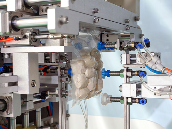 automatic premade pouch packing machine