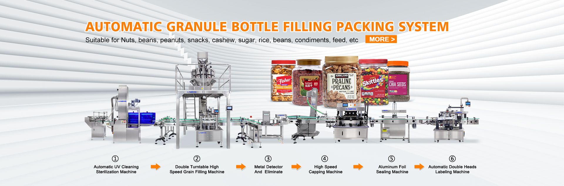 granule filling machine