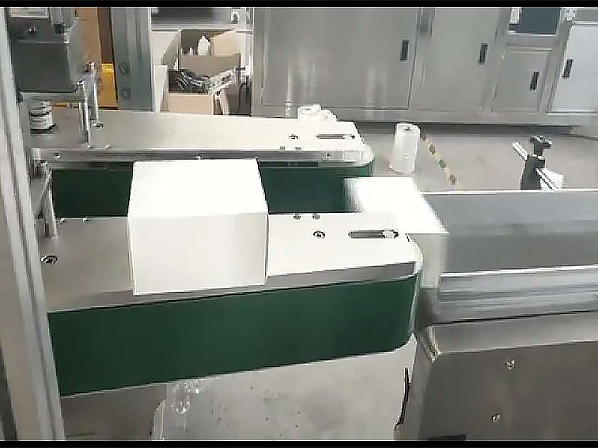 box packing strip machine