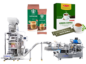 coffee powder packing machine