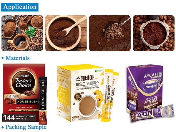 coffee powder packing machine price