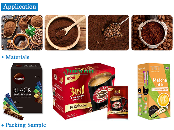 1kg coffee powder packing machine factories