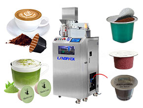 coffee capsule packing machine