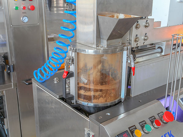 nespresso capsule filling machine