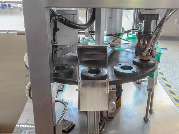 coffee capsule packaging machine