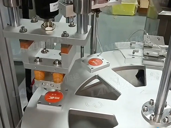 coffee capsule filling sealing machine