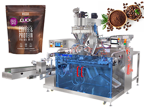 coffee powder packing machine