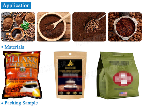coffee packing machine