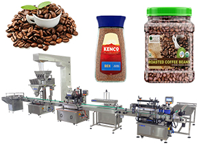 coffee bean packaging machine