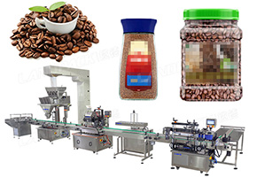 coffee bean packaging machine