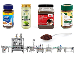 coffee powder filling machine