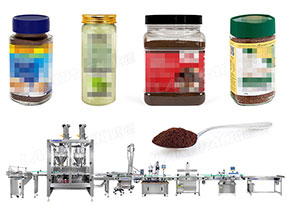coffee powder filling machine