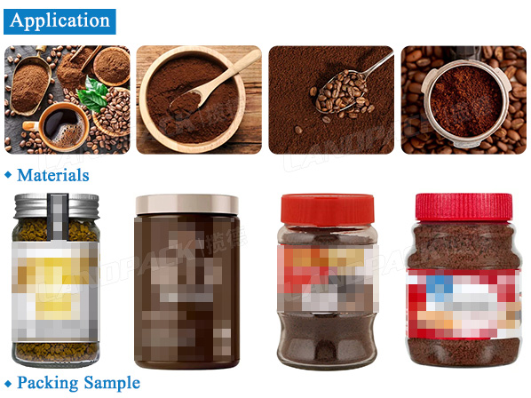 1kg coffee powder packing machine factories
