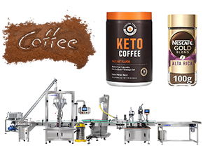 coffee powder packing machine