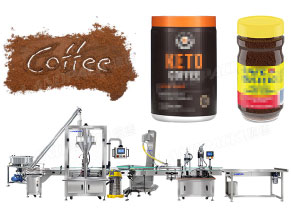 coffee powder packing machine