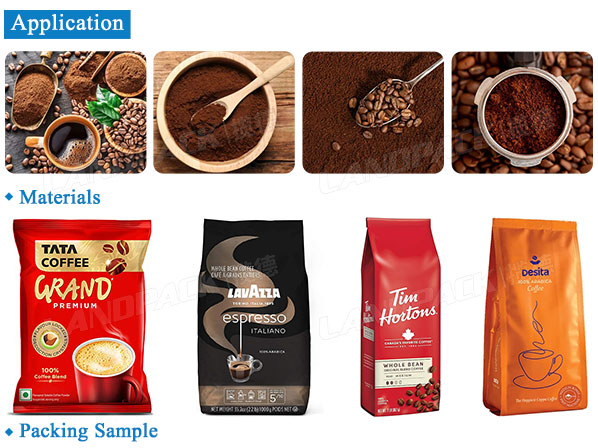 coffee packaging equipment