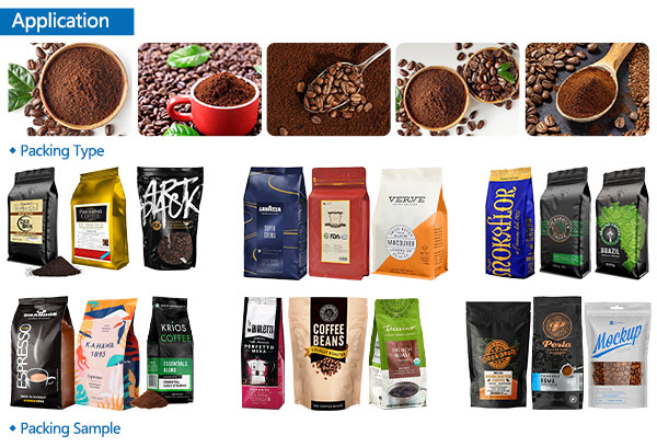 1kg coffee powder packing machine manufacturer