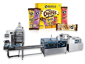 coffee packaging machine