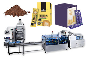 coffee packaging machine