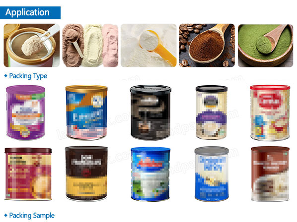 coffee packing machine