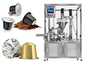 coffee capsule packaging machine