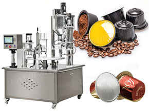 coffee capsule packaging machine