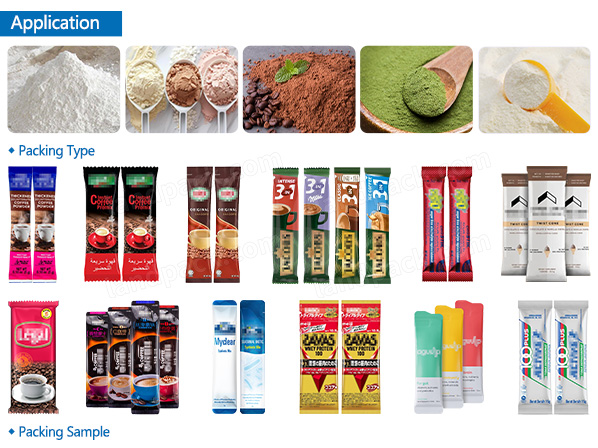 3 in 1 coffee packing machine