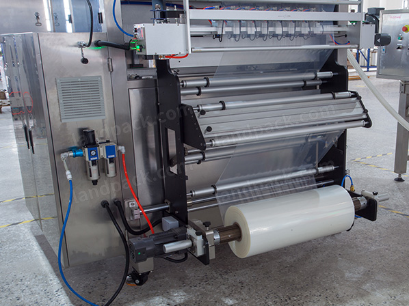 instant coffee packing machine