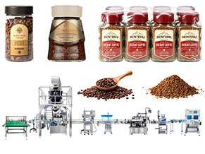 coffee bean packaging machine
