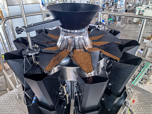 coffee bean packing machine