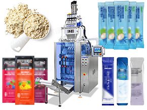 multi lane stick packing machine