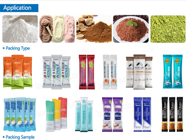 stick pack machines