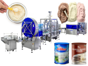 powder filling production line
