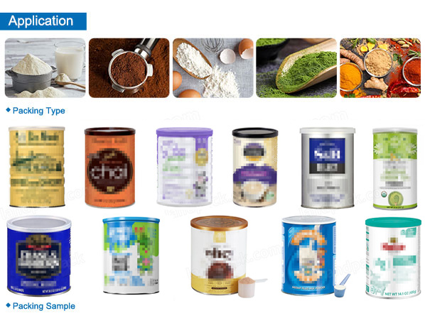 milk powder packaging machine