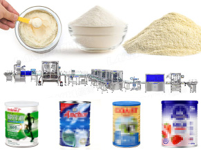 milk powder filling line