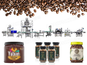 coffee bean packing machine