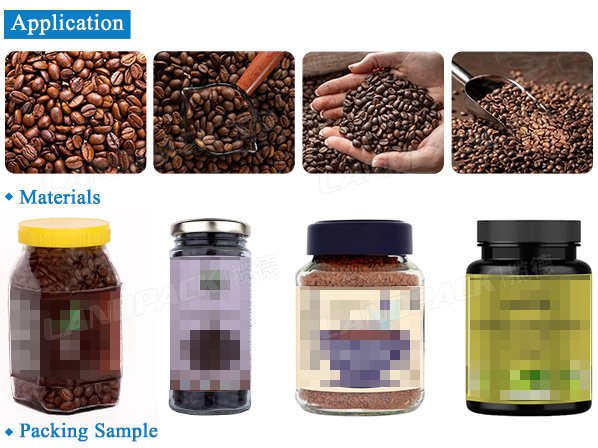 coffee bean filling machine
