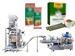 coffee powder packing machine