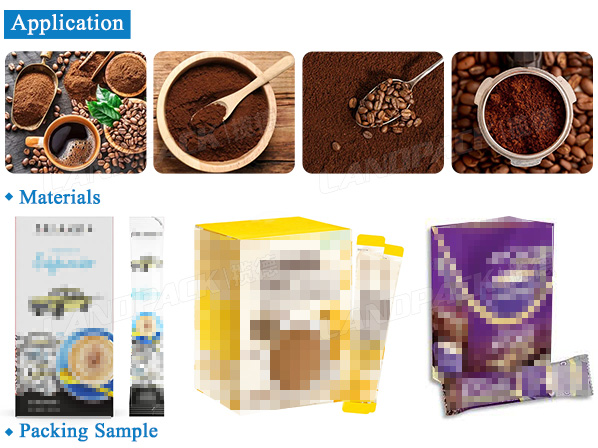 coffee powder packing machine price