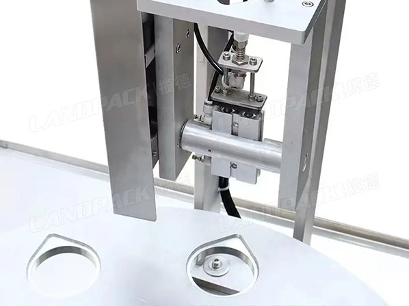 coffee capsule filling sealing machine