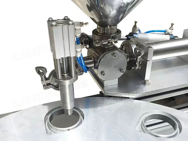 nespresso capsule filling machine