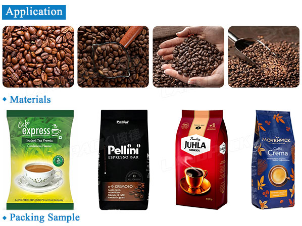 coffee packaging equipment