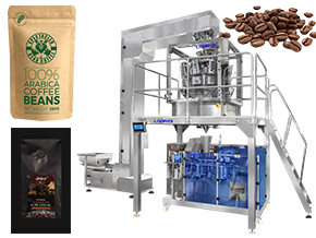 ground coffee packaging machine