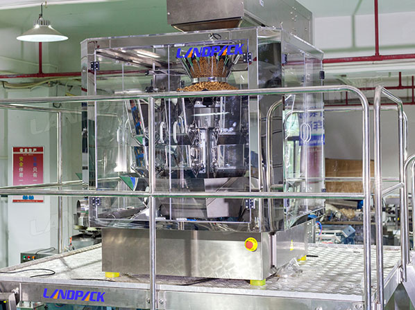 coffee bean packaging machine