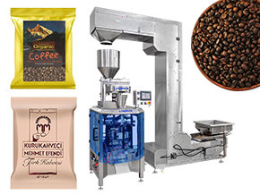 coffee bean packaging machine