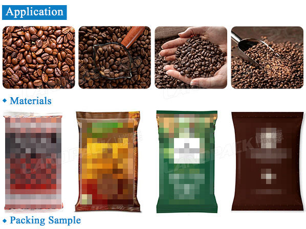 coffee bean packing machine