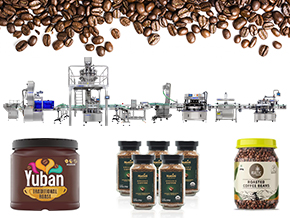 coffee bean packing machine