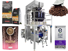 coffee bean packaging machine