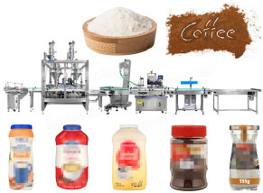 coffee powder filling machine